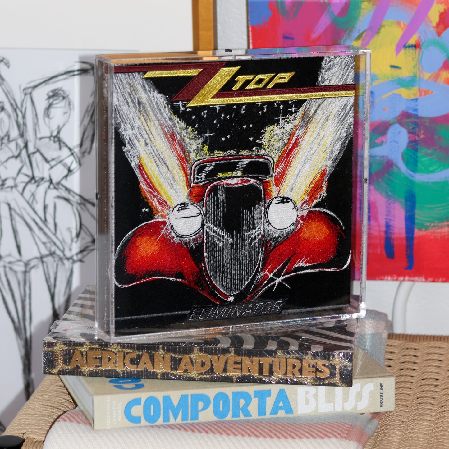 Stephen Wilson Eliminator, ZZ Top