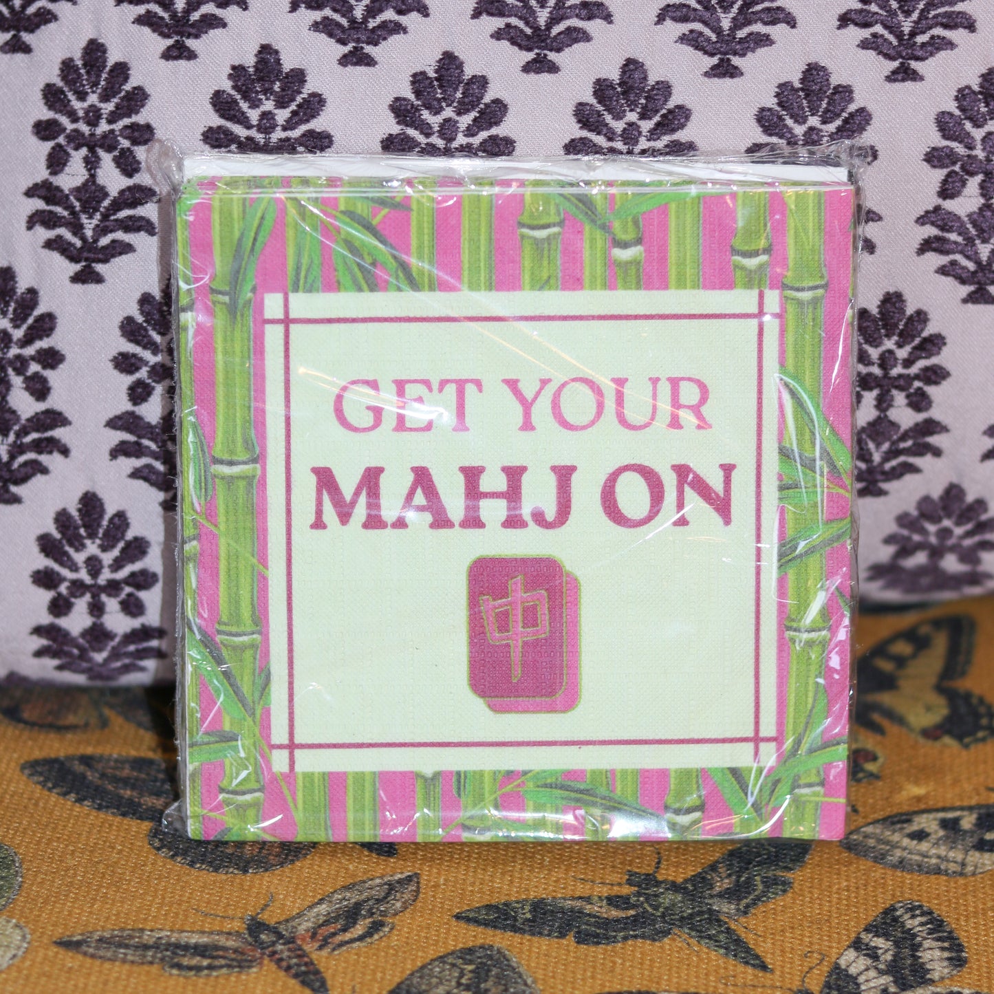 Mahjong Cocktail Napkins