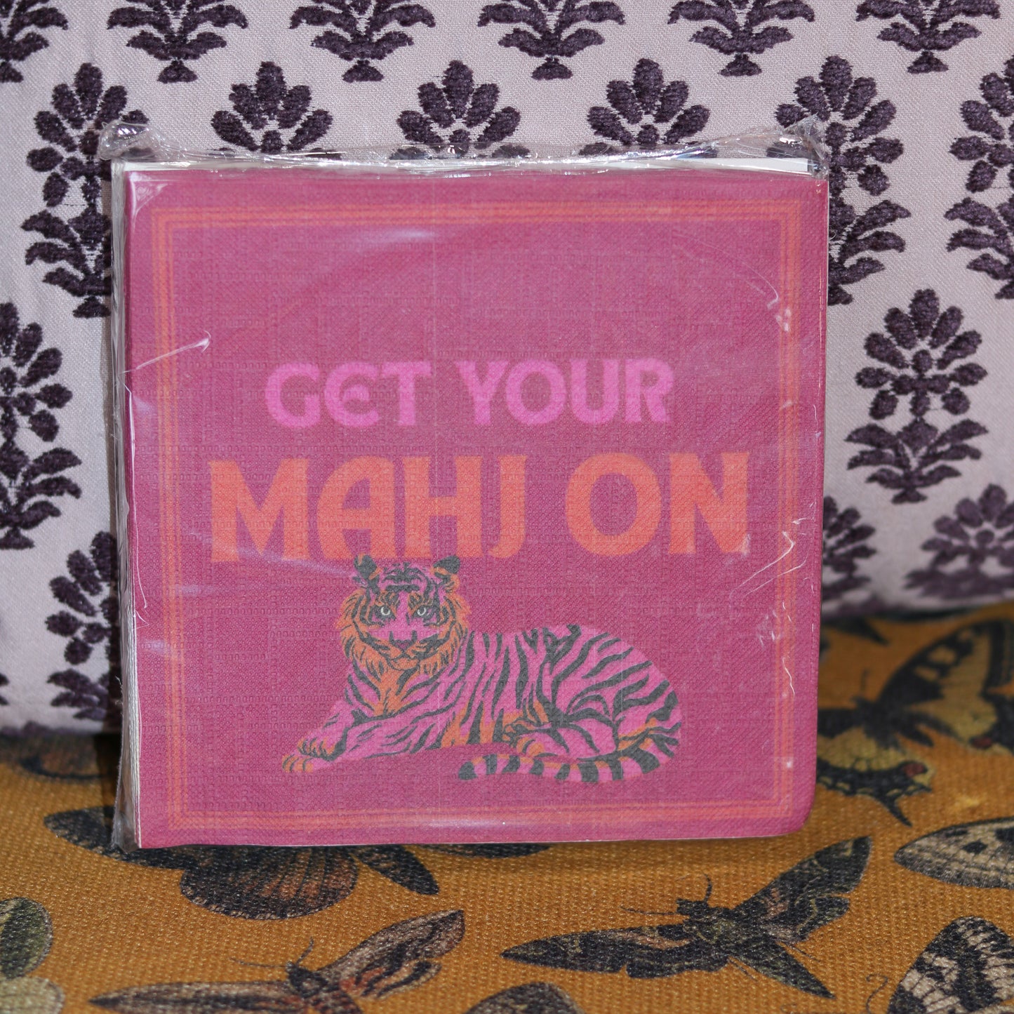 Mahjong Cocktail Napkins