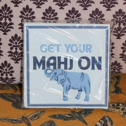 Mahjong Cocktail Napkins