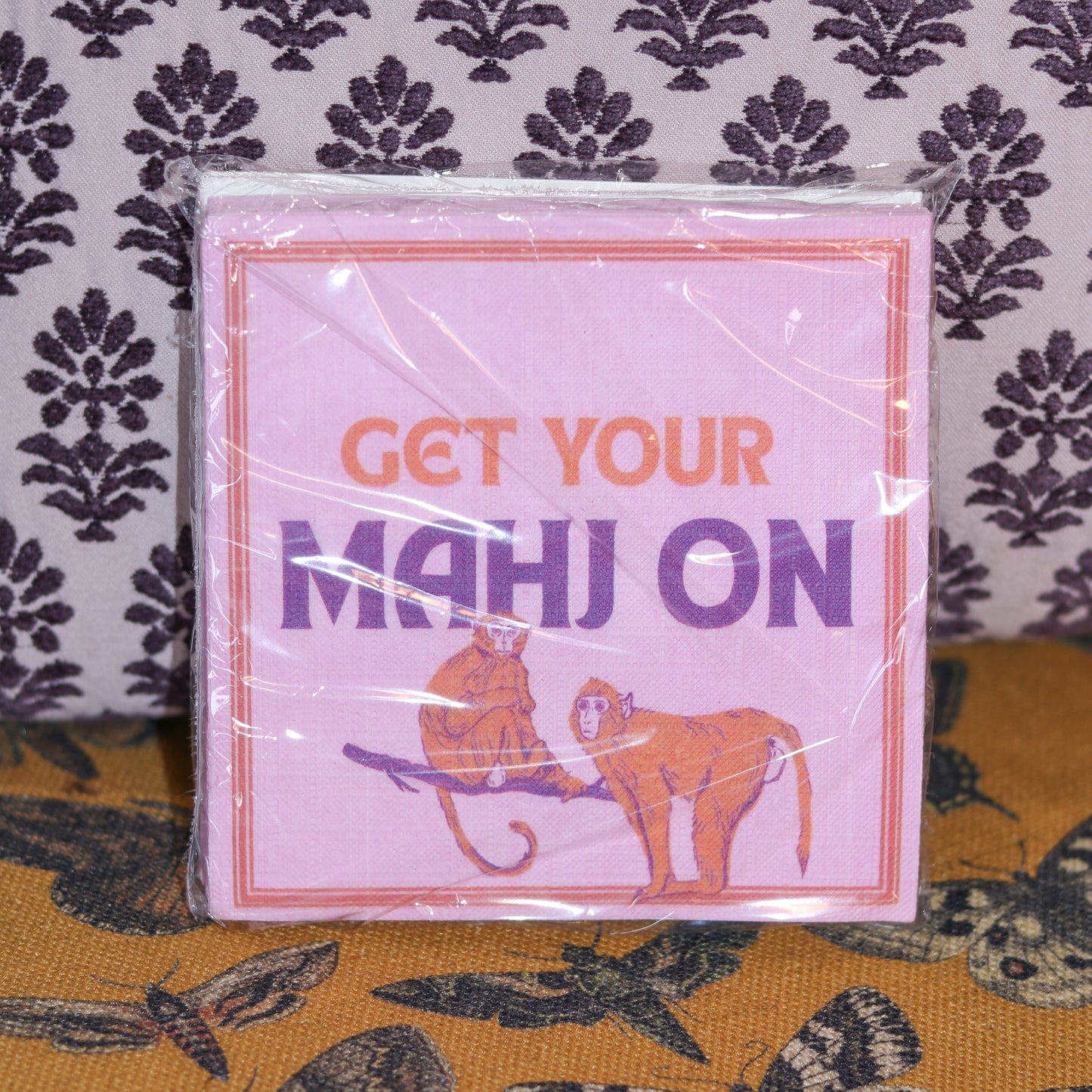 Mahjong Cocktail Napkins