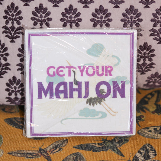 Mahjong Cocktail Napkins