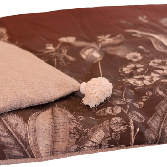 Highlands Botanical Counterpane - Queen