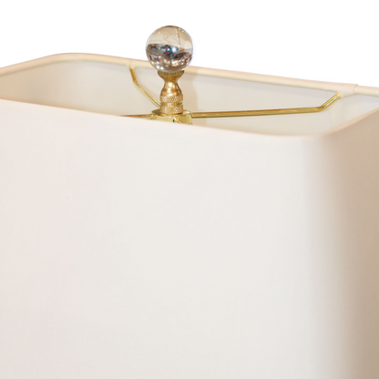 Chinese Porcelain Horse Jar Lamp