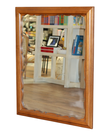 Antique Wooden Mirror
