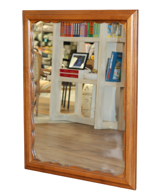 Antique Wooden Mirror