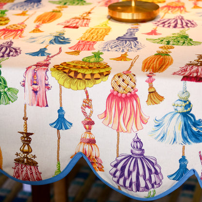 Custom Fabric Mahjong Table Cloth