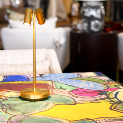 Doppia Rechargeable Accent Lamp