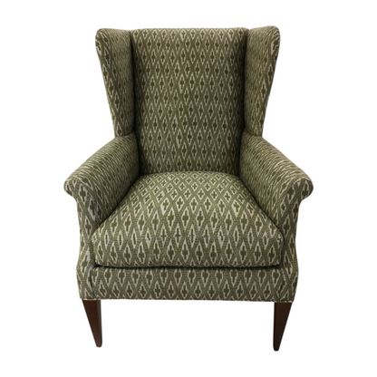Geometric Wingback Heywood Chair