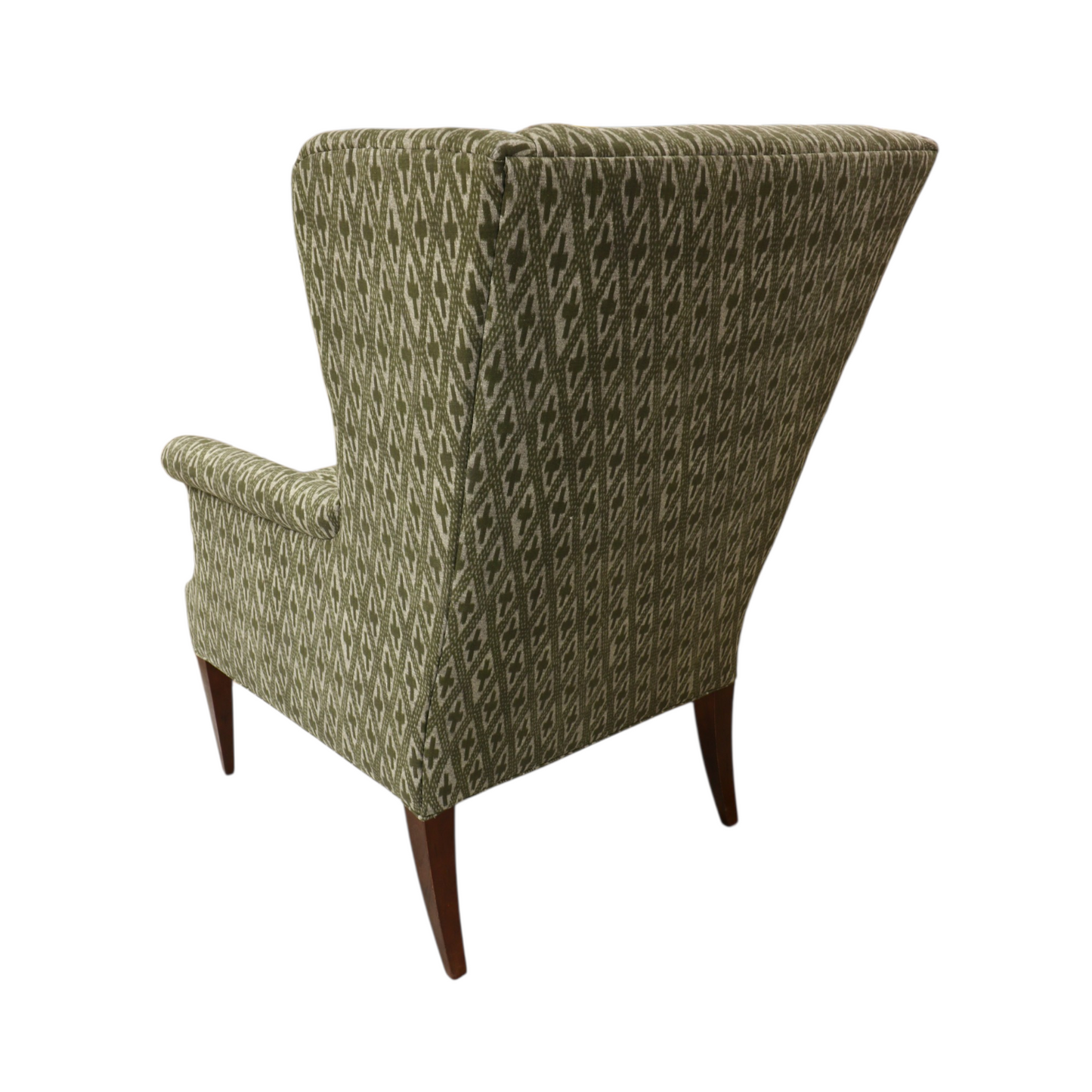 Geometric Wingback Heywood Chair