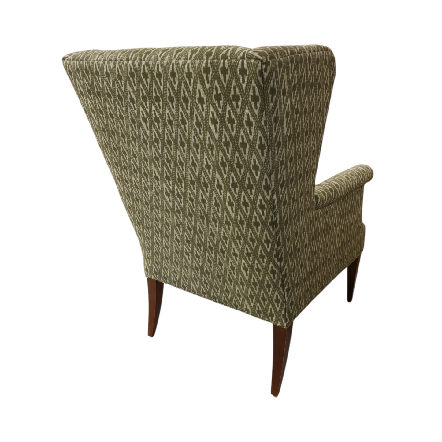 Geometric Wingback Heywood Chair