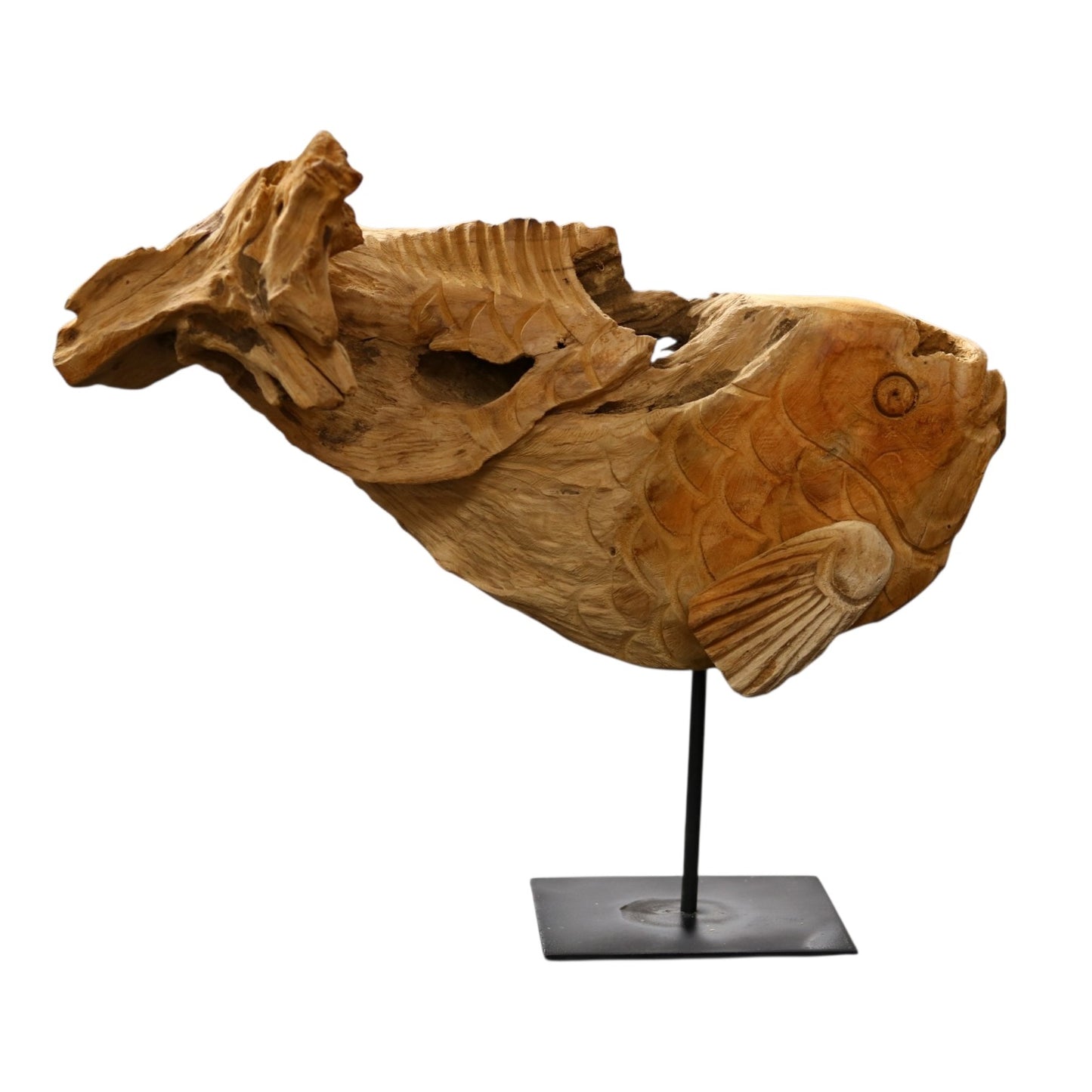 Wooden Fish - One of a Kind