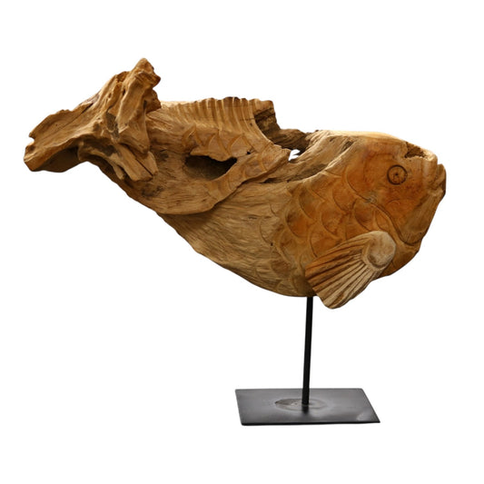 Wooden Fish - One of a Kind