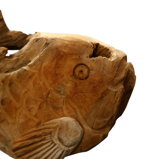 Wooden Fish - One of a Kind