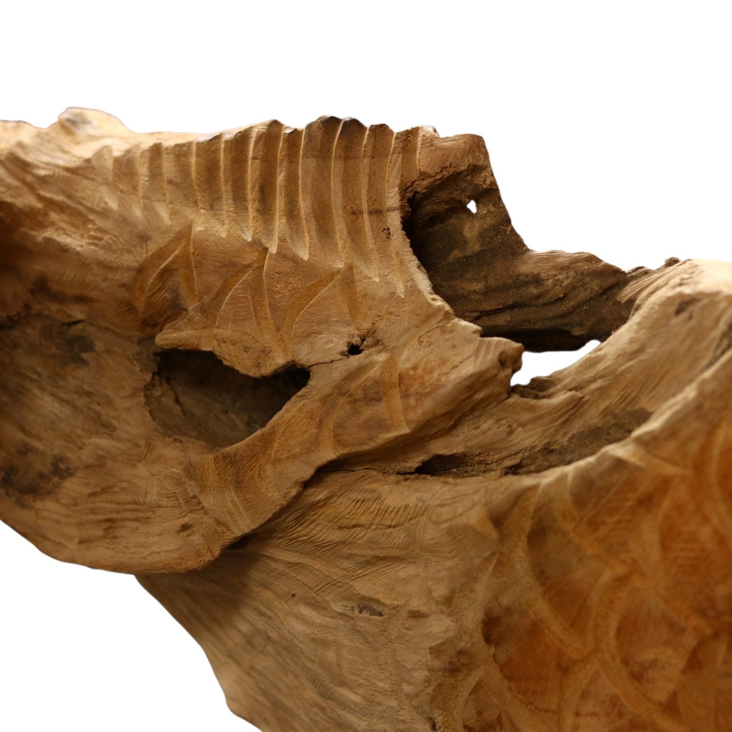 Wooden Fish - One of a Kind