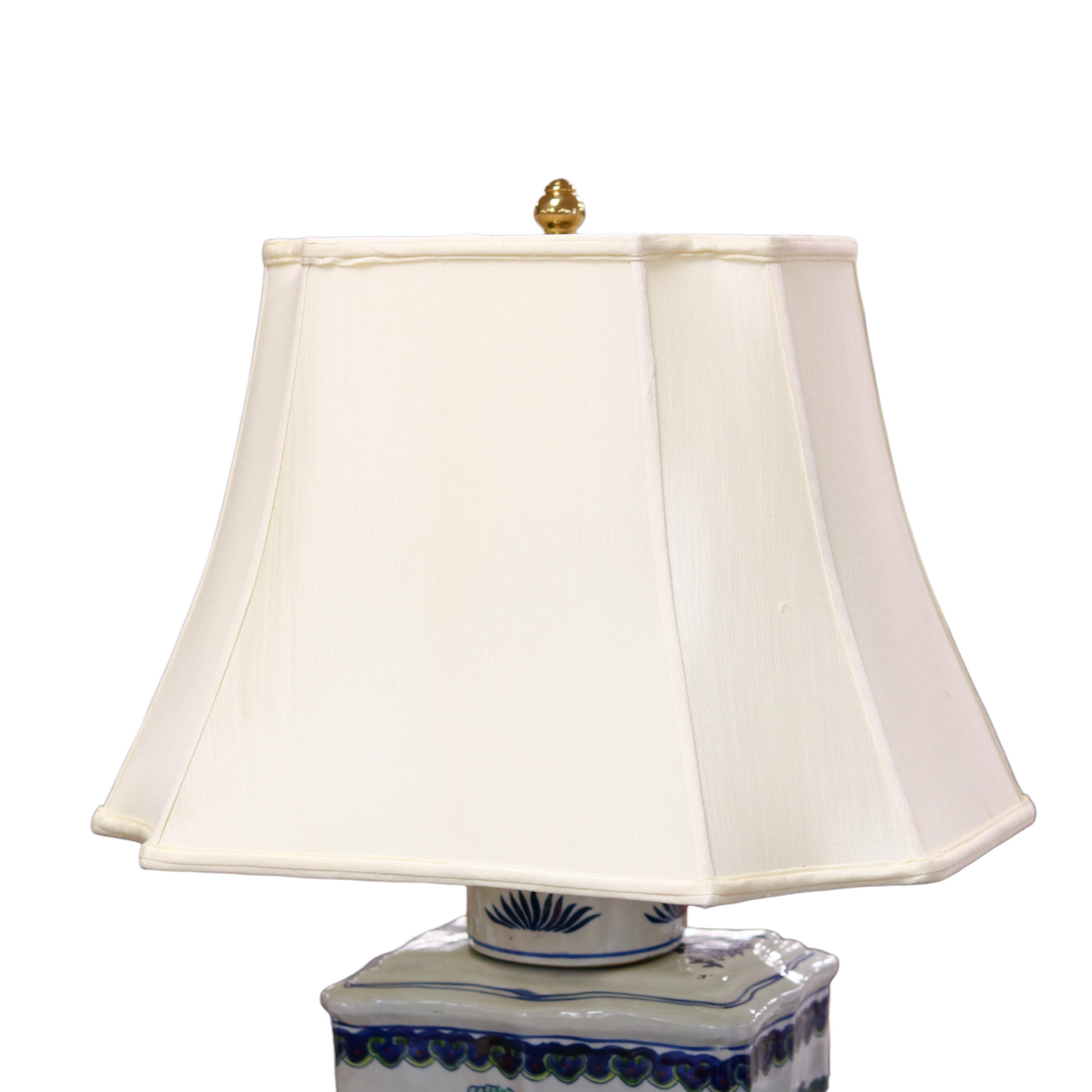 Lady Garden Tea Jar Table Lamp