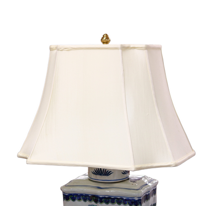 Lady Garden Tea Jar Table Lamp