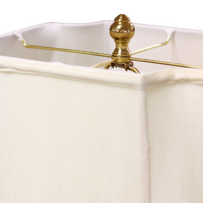 Lady Garden Tea Jar Table Lamp
