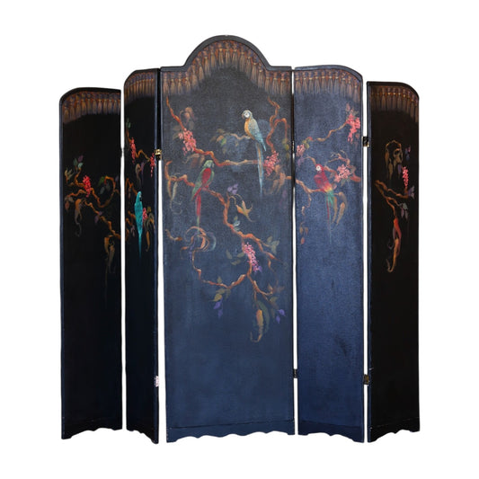 Hand Painted Black Screen