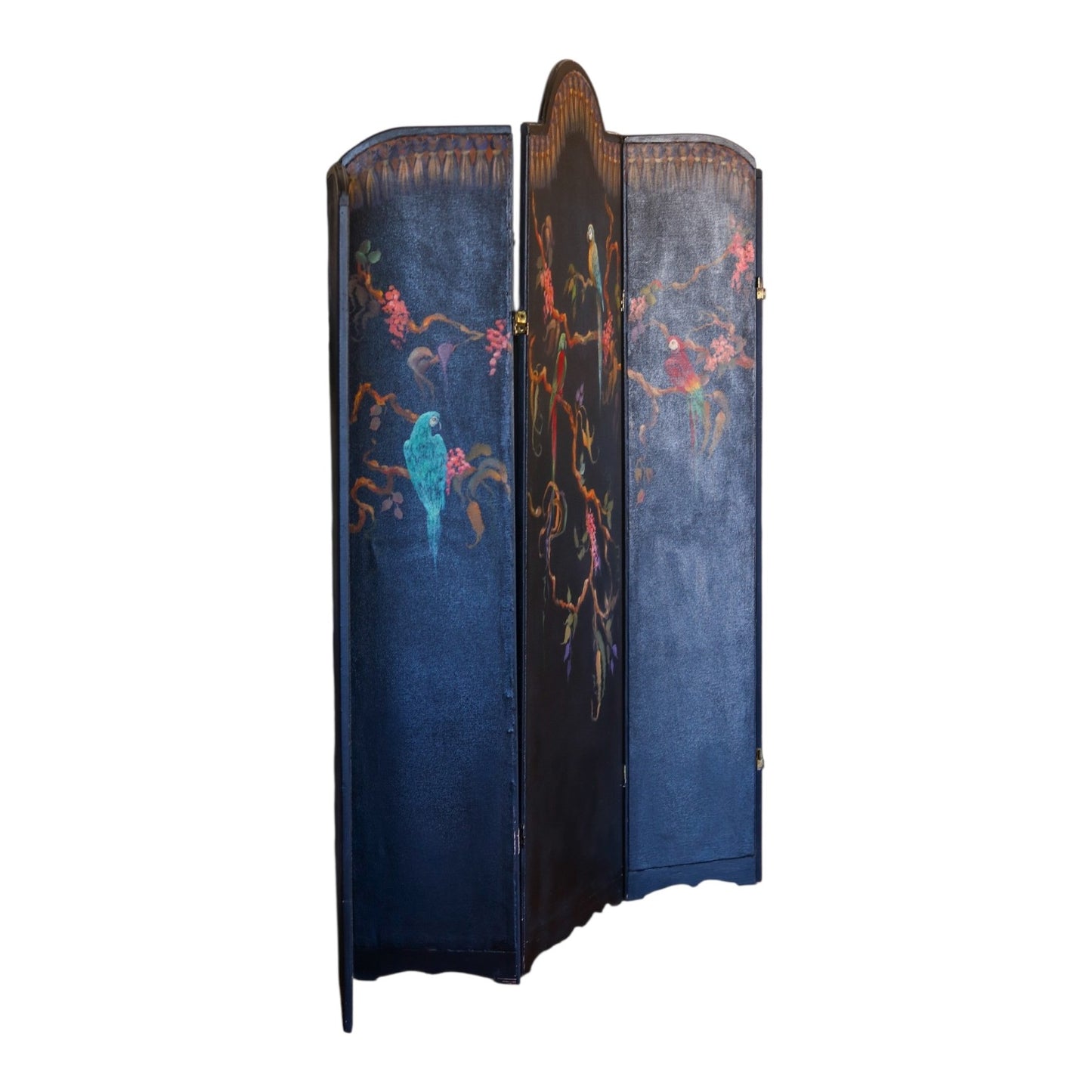 Hand Painted Black Screen