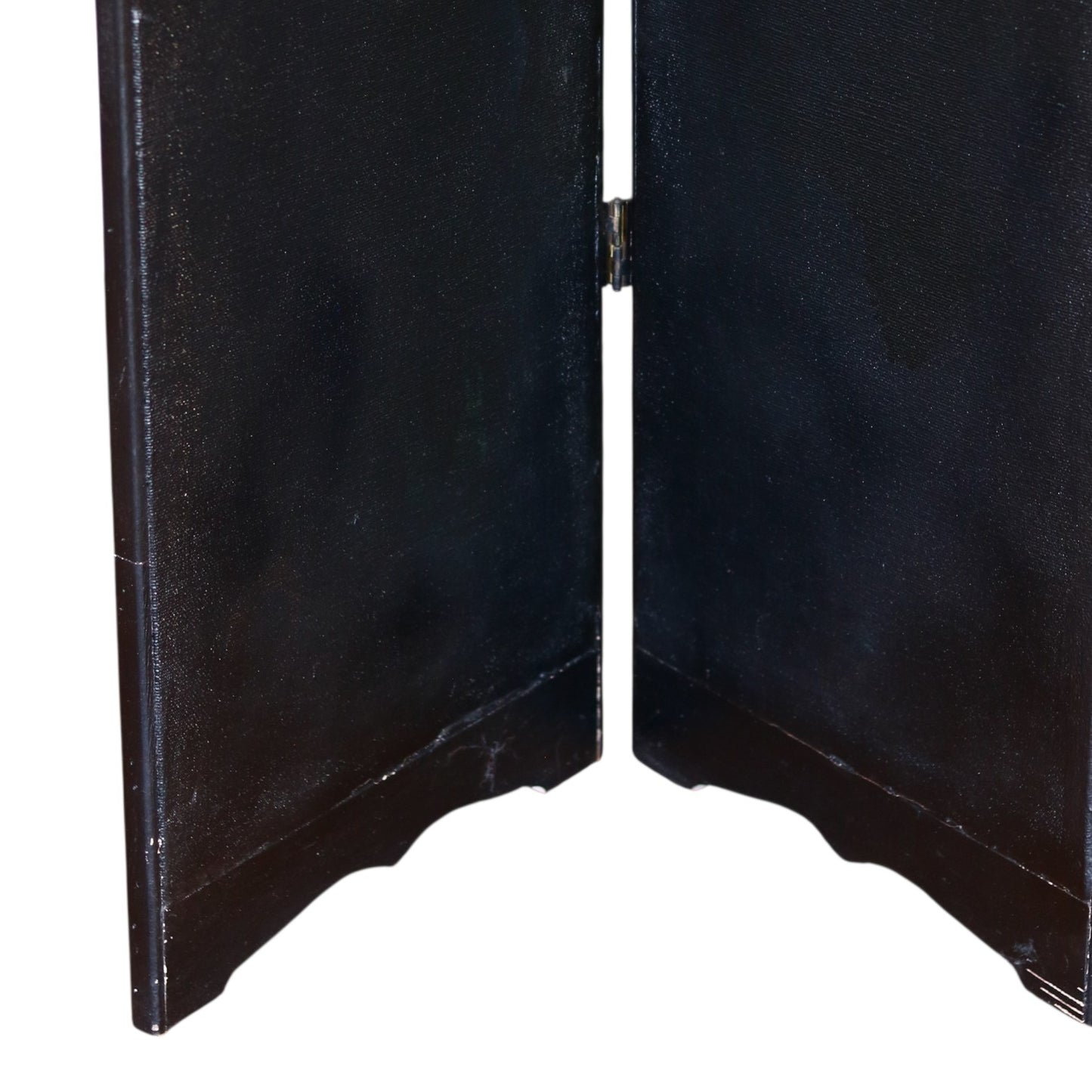 Hand Painted Black Screen