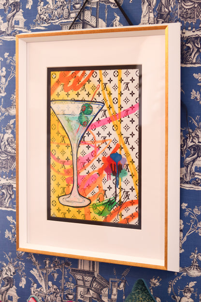 Kelly O'Neal "Shaken with Louis I"