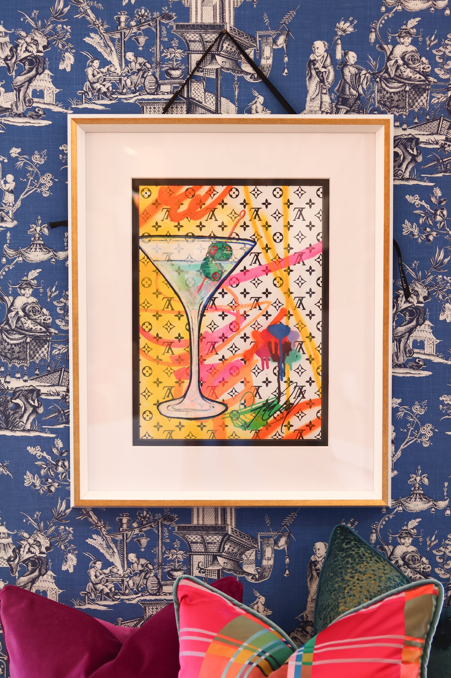 Kelly O'Neal "Shaken with Louis I"