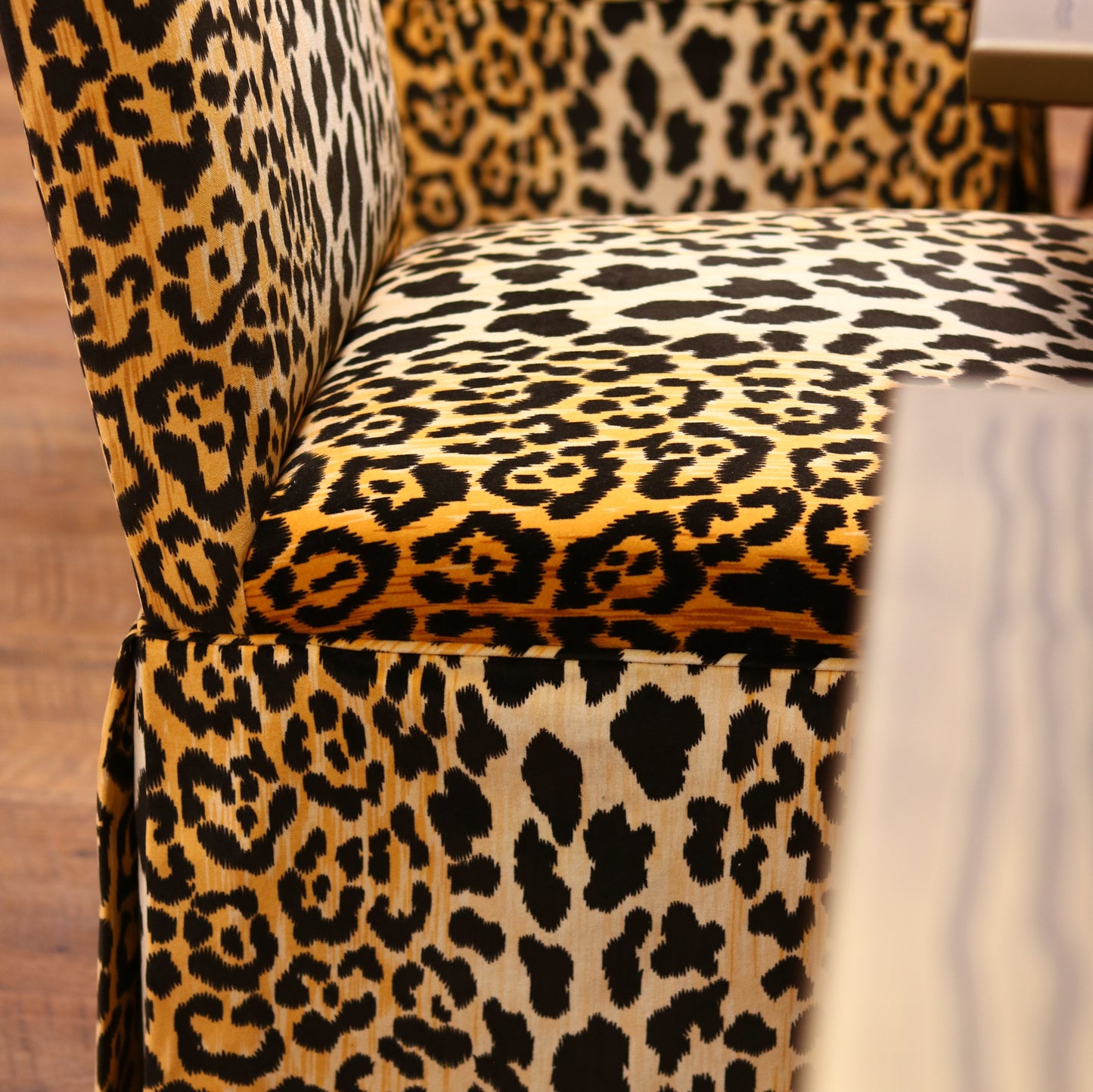 Cheetah Dining Chair