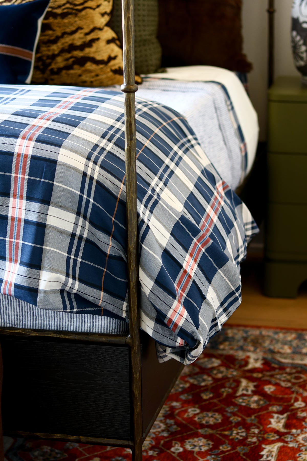 Reese Four Poster Queen Bed