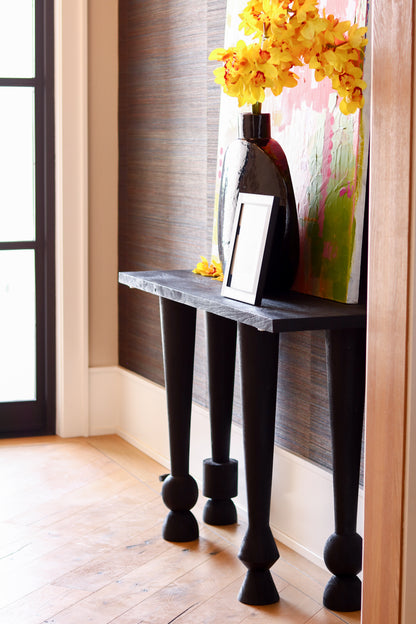 Korlem Black Wood Table
