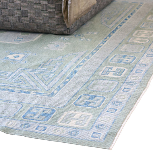 9'3" x 12'1" Turkish Oushak Rug