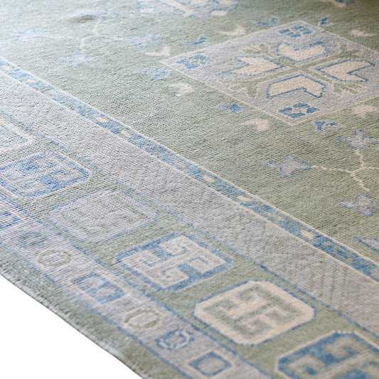 9'3" x 12'1" Turkish Oushak Rug