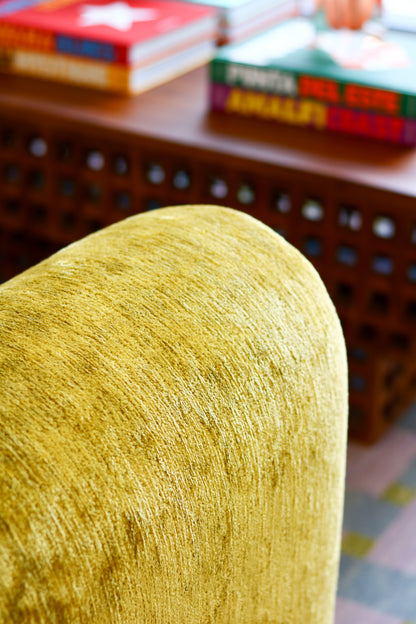 Citron Velvet Bishops Daybed