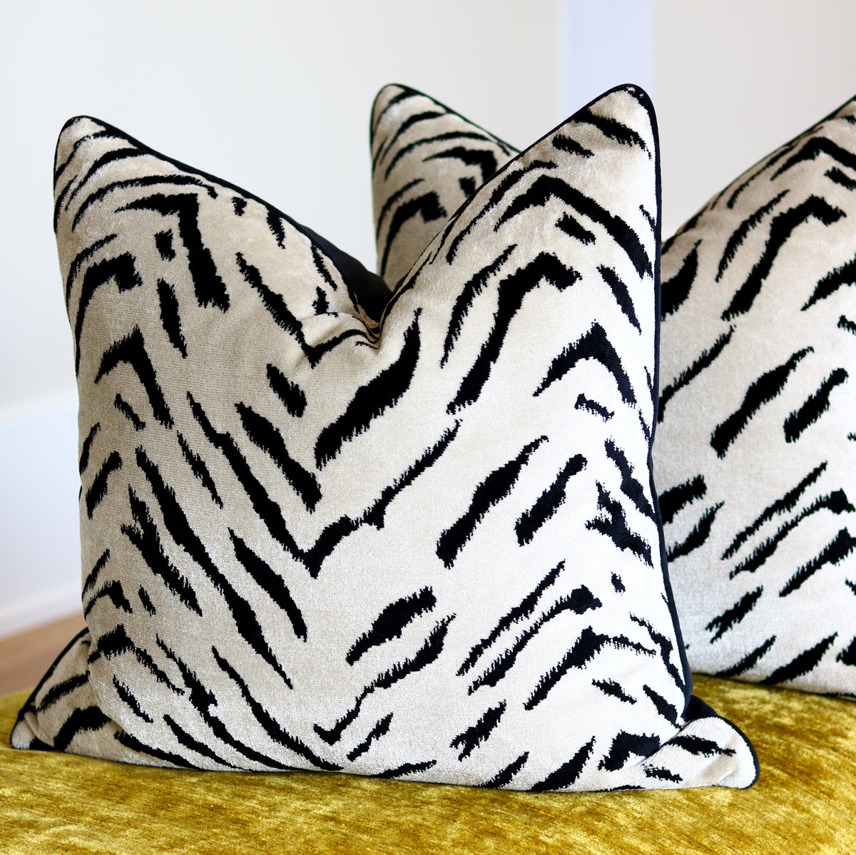 Nimba Smoky Quartz Pillow - 22"