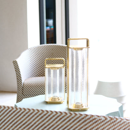 Flacara 24" Outdoor Rechargeable Table Lamp