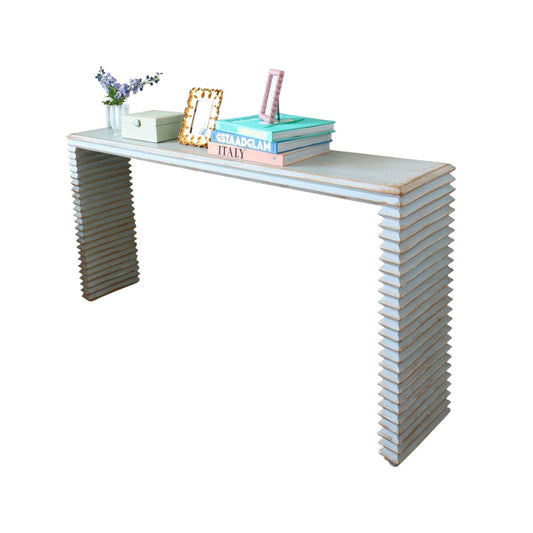 Distressed Console Table