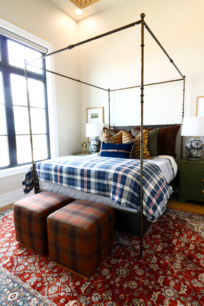 Reese Four Poster Queen Bed