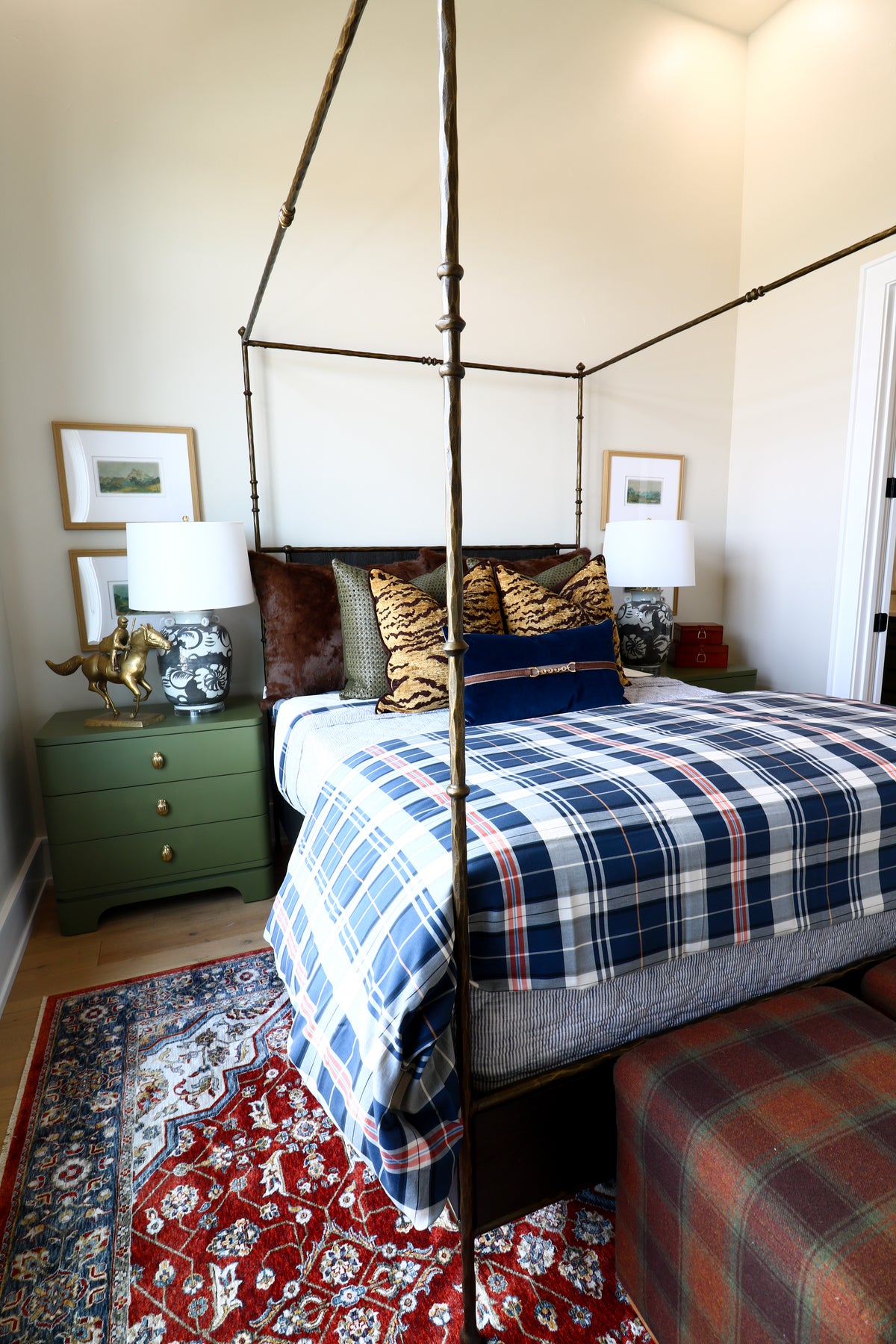 Reese Four Poster Queen Bed