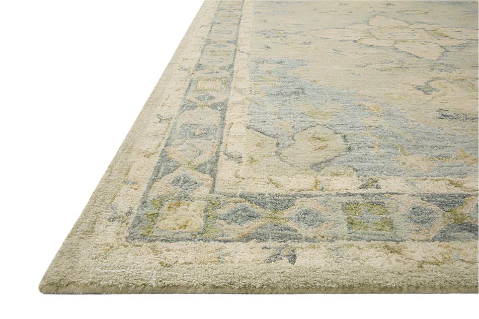 3'-6" x 5'-6" Julian Seafoam Rug