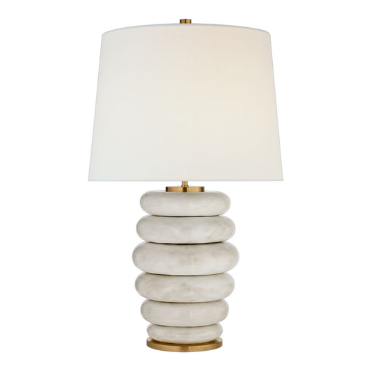 Phoebe Cordless Stacked Table Lamp