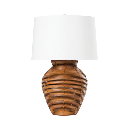 Rattan Table Lamp