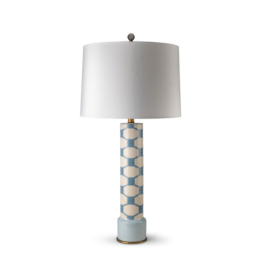 Dupont Key Blue Table Lamp