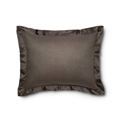 Lover's Kimono Sham in Charcoal - Euro