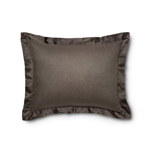 Lover's Kimono Sham in Charcoal - Euro