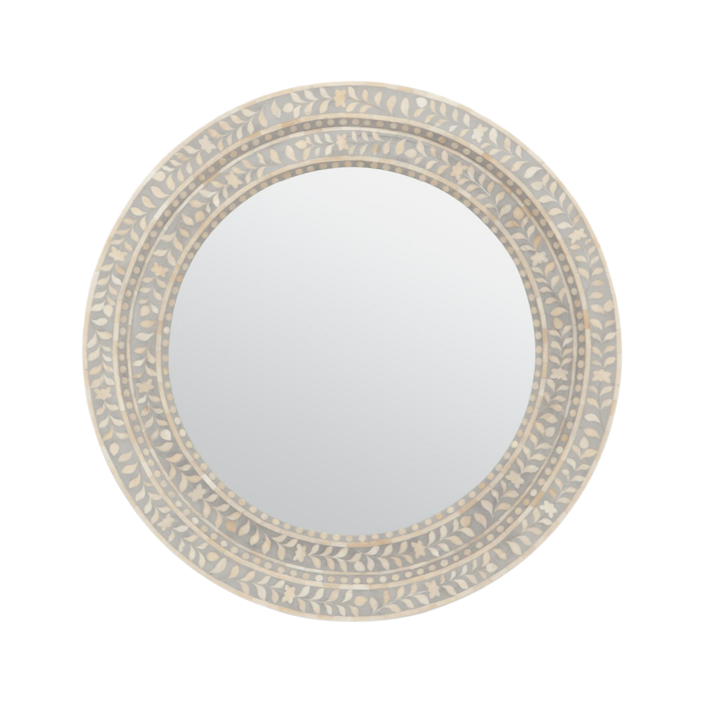 Round Bone Mirror