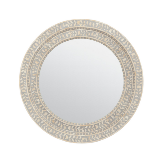 Round Bone Mirror