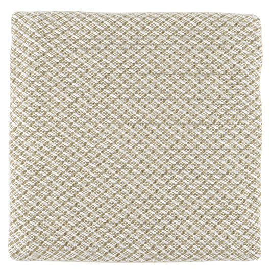 King Marquise Khaki Blanket
