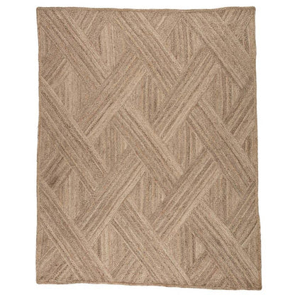 10' x 14' Naturals Tobago Rug in Pebble