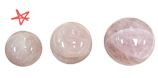 Rose Quartz Ball Carving