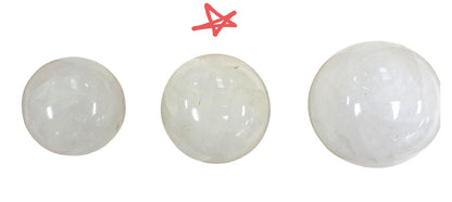 White Quartz Ball Carving